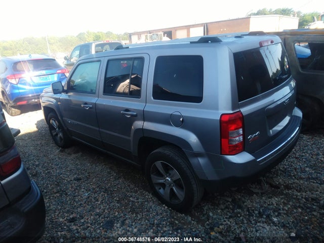 1C4NJRFB8GD610862 Jeep Patriot High Altitude Edition