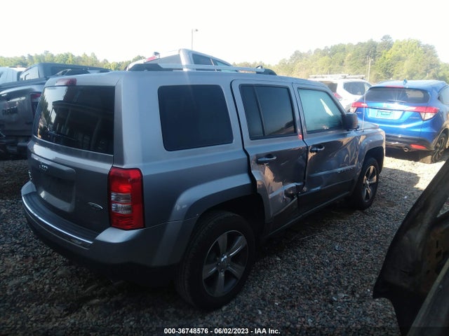 1C4NJRFB8GD610862 Jeep Patriot High Altitude Edition