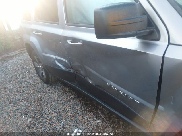 1C4NJRFB8GD610862 Jeep Patriot High Altitude Edition