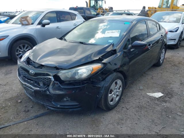 KNAFK4A65F5322964 KIA FORTE LX