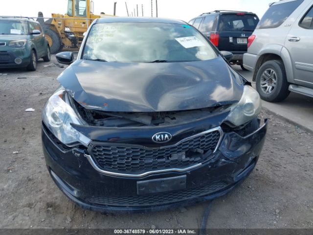 KNAFK4A65F5322964 KIA FORTE LX