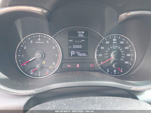 KNAFK4A65F5322964 KIA FORTE LX