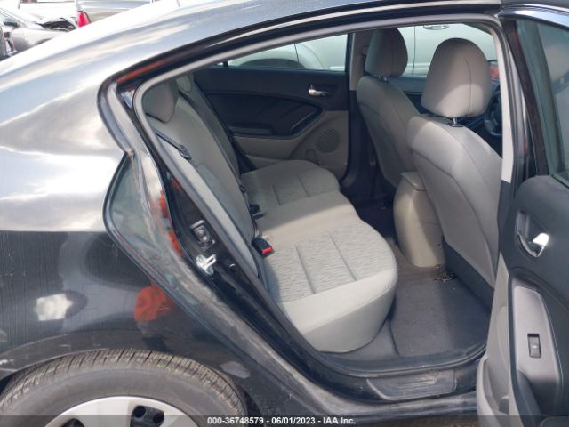 KNAFK4A65F5322964 KIA FORTE LX