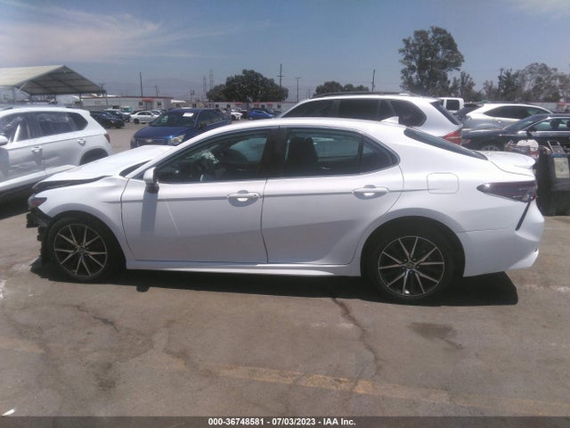 2023 TOYOTA CAMRY SE/SE NIGHTSHADE VIN: 4T1G11AK3PU789034