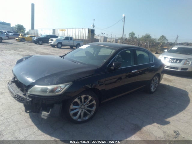 Honda Accord Sedan Sport 2014 1HGCR2F51EA289037 Image 2