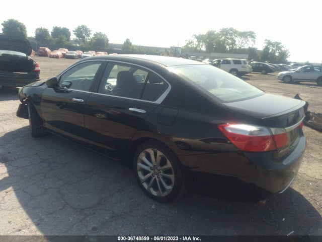 Honda Accord Sedan Sport 2014 1HGCR2F51EA289037 Image 4