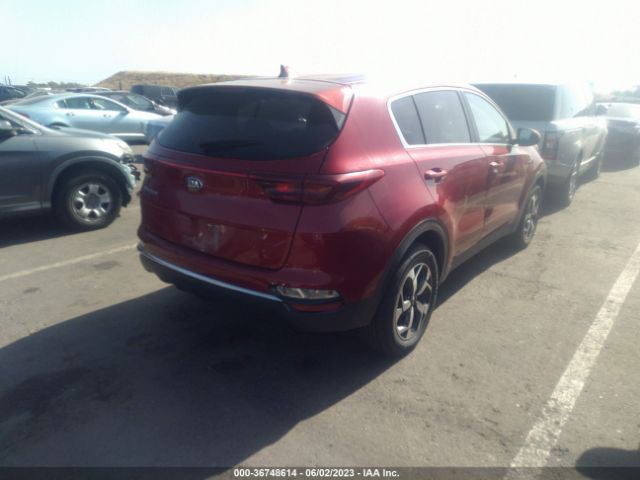 KNDPMCAC7M7940371 KIA Sportage Lx
