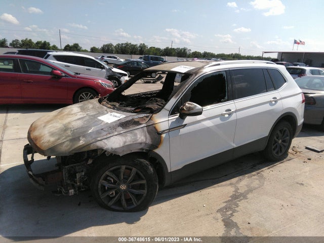 3VV3B7AXXNM086323 Volkswagen TIGUAN SE