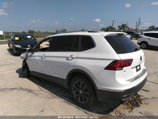 3VV3B7AXXNM086323 Volkswagen TIGUAN SE