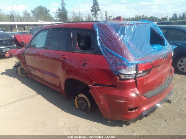 1C4RJFN98JC375102 Jeep Grand Cherokee Trackhawk