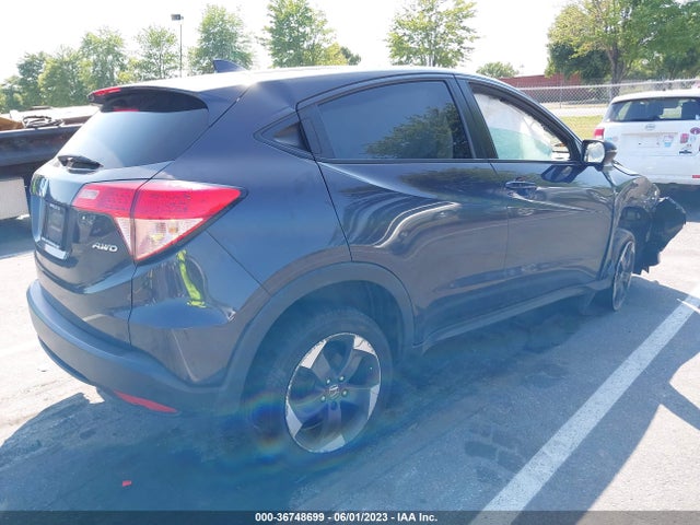 Honda HR-V EX 2018 3CZRU6H51JM713318 Image 4