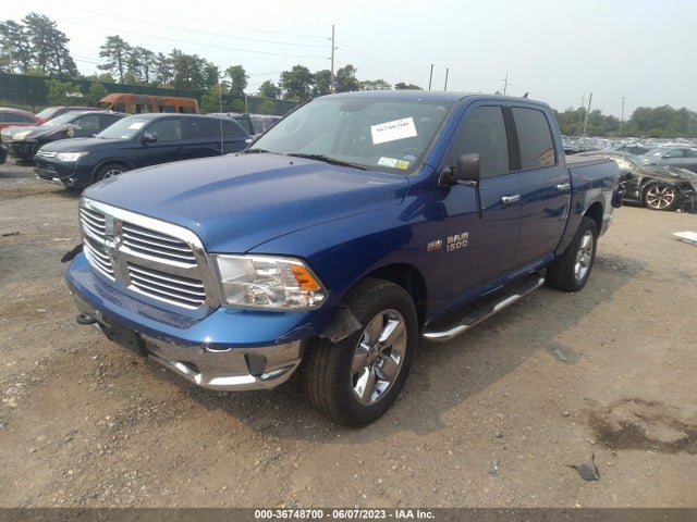 2015 RAM 1500 BIG HORN VIN: 1C6RR7LT8FS558498