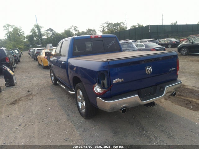 2015 RAM 1500 BIG HORN VIN: 1C6RR7LT8FS558498