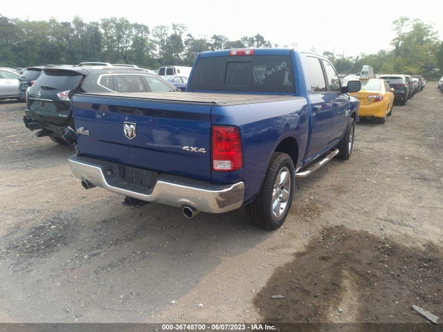 2015 RAM 1500 BIG HORN VIN: 1C6RR7LT8FS558498