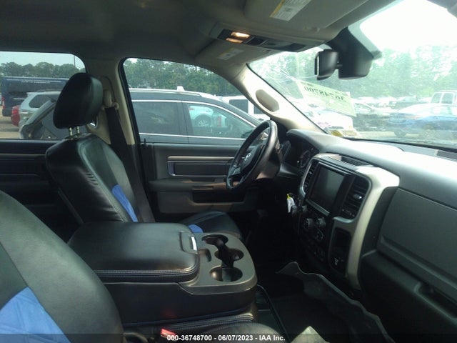 2015 RAM 1500 BIG HORN VIN: 1C6RR7LT8FS558498