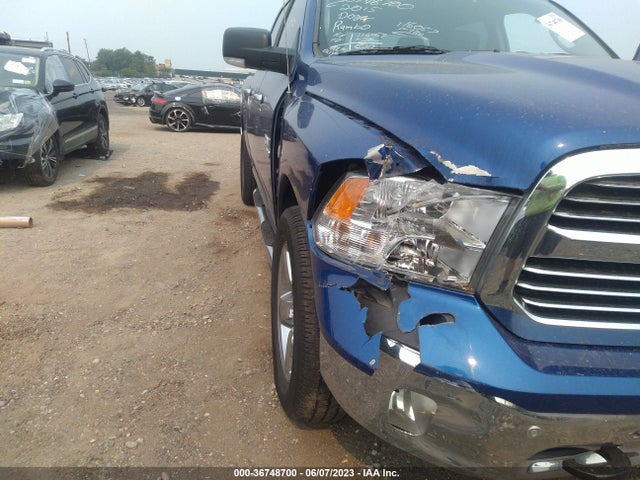 2015 RAM 1500 BIG HORN VIN: 1C6RR7LT8FS558498