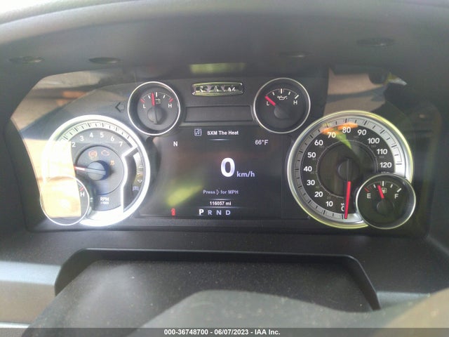 2015 RAM 1500 BIG HORN VIN: 1C6RR7LT8FS558498