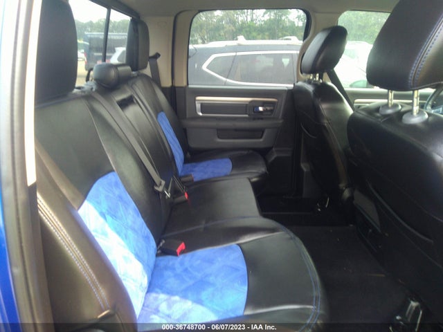 2015 RAM 1500 BIG HORN VIN: 1C6RR7LT8FS558498