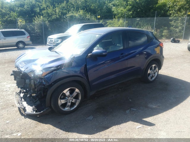 Honda HR-V EX 2017 3CZRU6H50HM719248 Image 2
