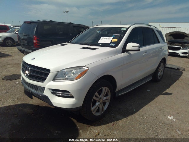 2015 MERCEDES-BENZ M-CLASS ML 350 VIN: 4JGDA5JB9FA471980