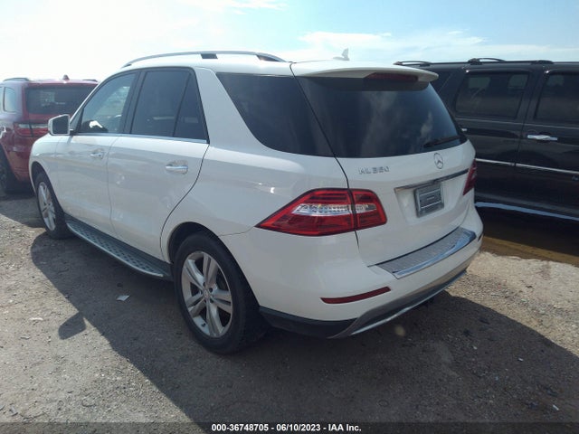 2015 MERCEDES-BENZ M-CLASS ML 350 VIN: 4JGDA5JB9FA471980