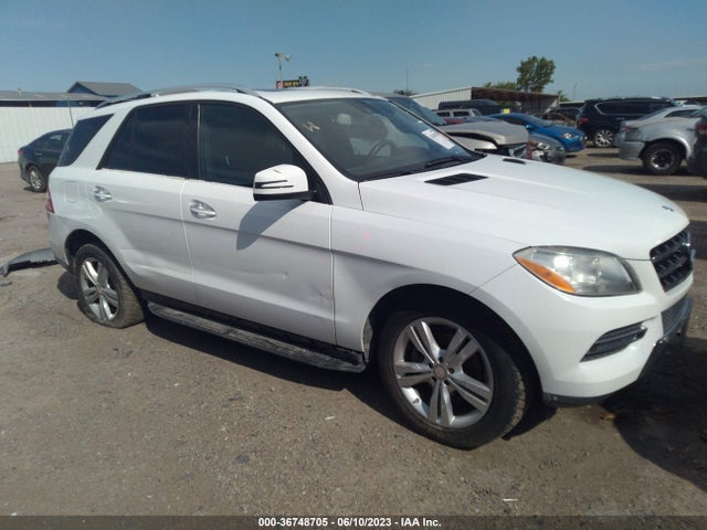 2015 MERCEDES-BENZ M-CLASS ML 350 VIN: 4JGDA5JB9FA471980