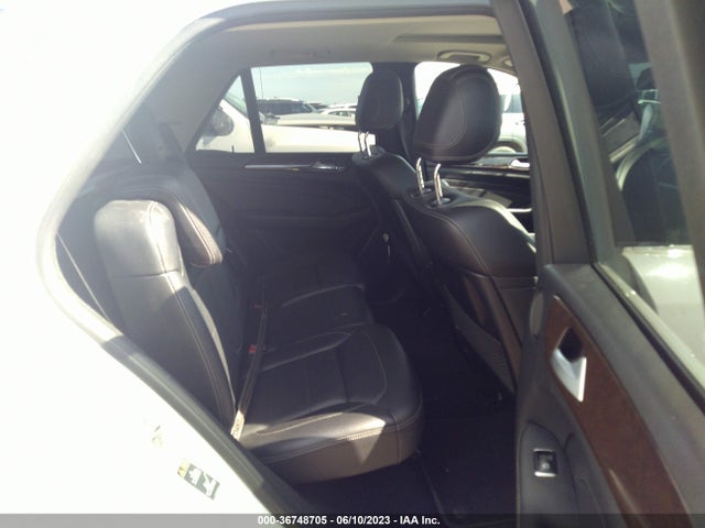 2015 MERCEDES-BENZ M-CLASS ML 350 VIN: 4JGDA5JB9FA471980