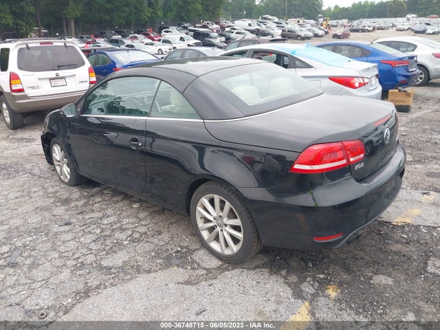 2016 Volkswagen Eos, VIN: WVWBW8AH8GV000268