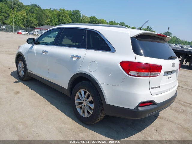 2017 KIA SORENTO LX V6 VIN: 5XYPGDA53HG309883