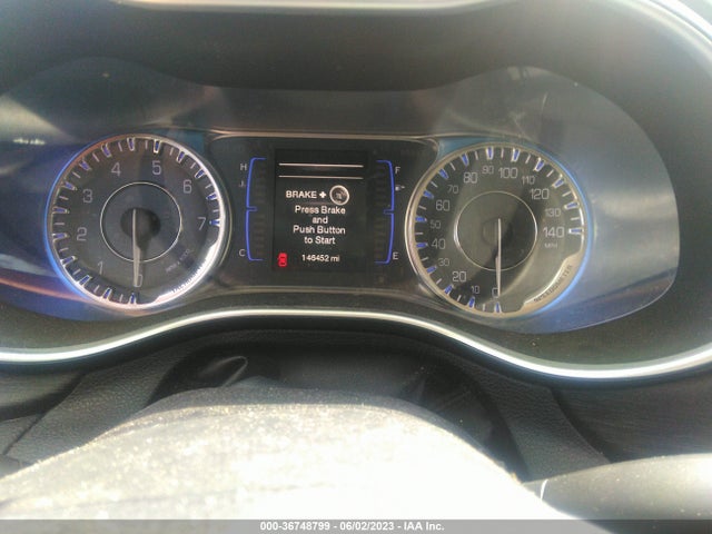 1C3CCCAB7FN713404 Chrysler 200 Limited