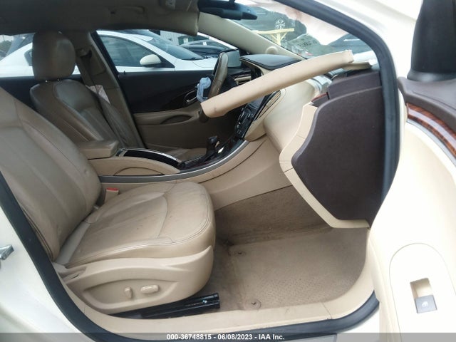 2013 BUICK LACROSSE LEATHER VIN: 1G4GC5E32DF320814