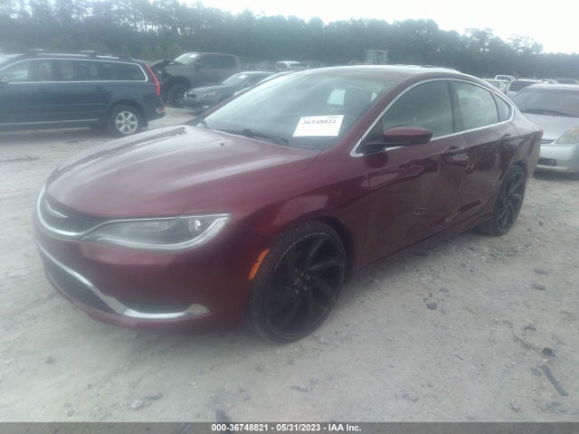 Chrysler 200 Limited 2015 1C3CCCABXFN657118 Image 2