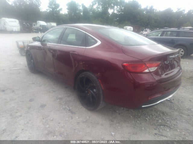 Chrysler 200 Limited 2015 1C3CCCABXFN657118 Image 3