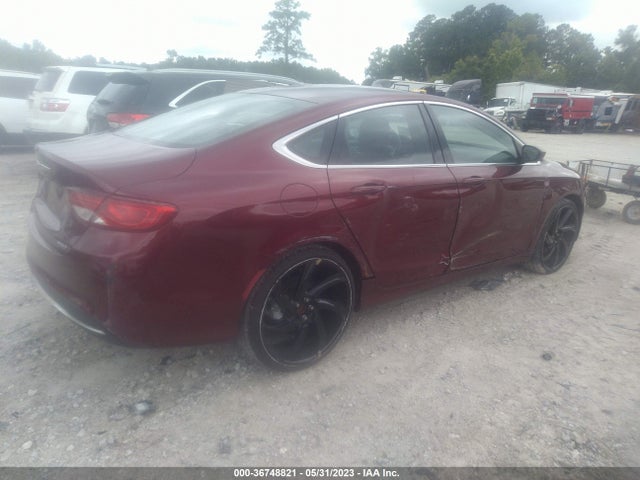 Chrysler 200 Limited 2015 1C3CCCABXFN657118 Image 4