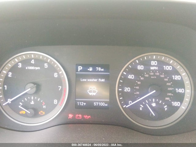 2020 HYUNDAI TUCSON SEL VIN: KM8J33AL3LU258060