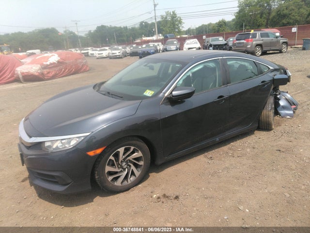 Honda Civic Sedan Ex 2016 19XFC2F74GE236041 Image 2
