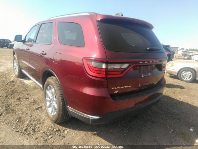 1C4RDJAG4JC150559 Dodge Durango Sxt