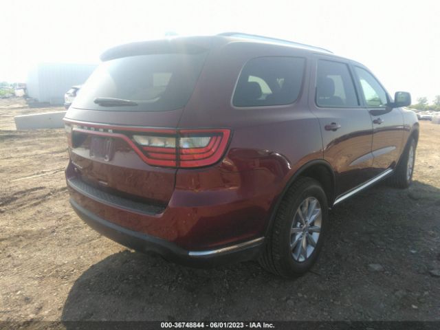 1C4RDJAG4JC150559 Dodge Durango Sxt