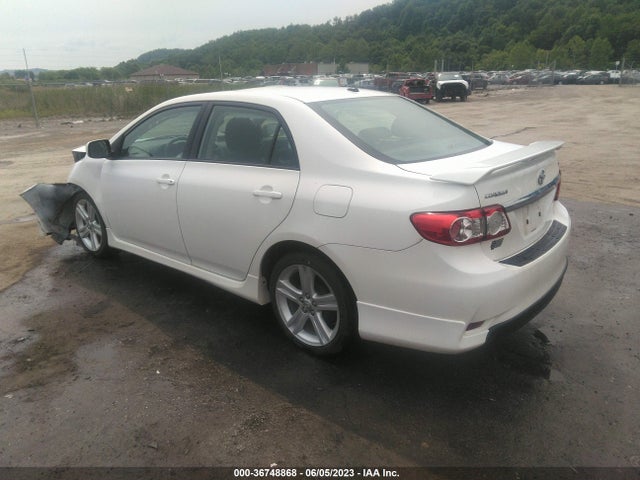 2013 TOYOTA COROLLA L/LE/S VIN: 2T1BU4EE7DC992898