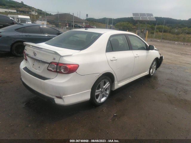 2013 TOYOTA COROLLA L/LE/S VIN: 2T1BU4EE7DC992898