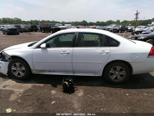 2012 CHEVROLET IMPALA LS FLEET VIN: 2G1WF5E39C1257491