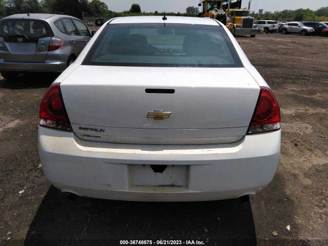 2012 CHEVROLET IMPALA LS FLEET VIN: 2G1WF5E39C1257491