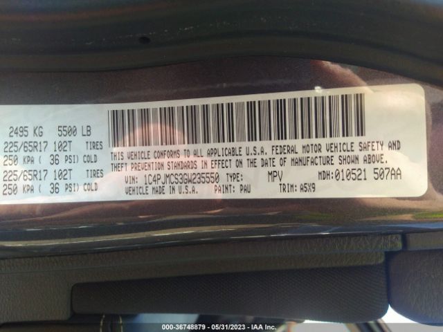 1C4PJMCS3GW235550 Jeep Cherokee Latitude