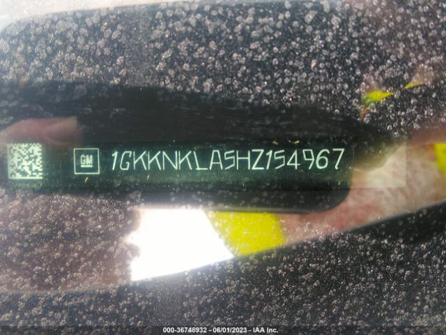 1GKKNKLA5HZ154967 GMC ACADIA SLE