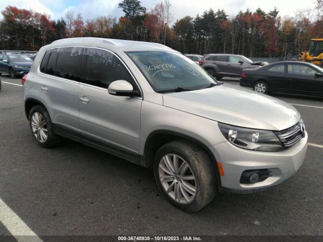 2012 VOLKSWAGEN TIGUAN WVGAV7AX3CW558139