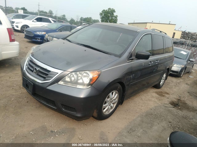 2010 HONDA ODYSSEY EX-L VIN: 5FNRL3H65AB114460