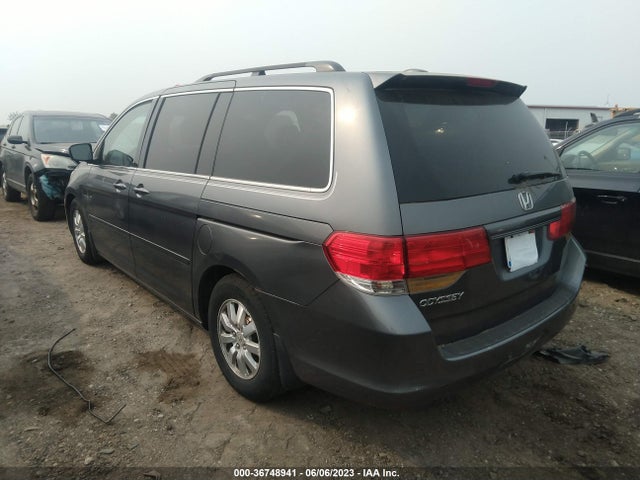 2010 HONDA ODYSSEY EX-L VIN: 5FNRL3H65AB114460