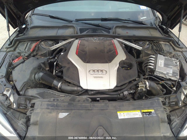 WAUC4CF51JA033040 Audi S5 Sportback Prestige