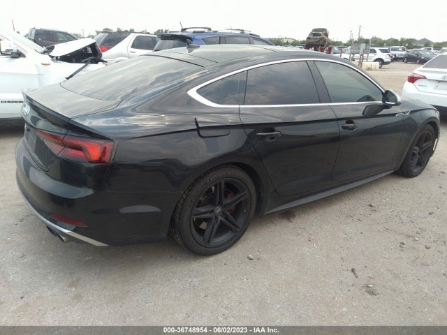 WAUC4CF51JA033040 Audi S5 Sportback Prestige