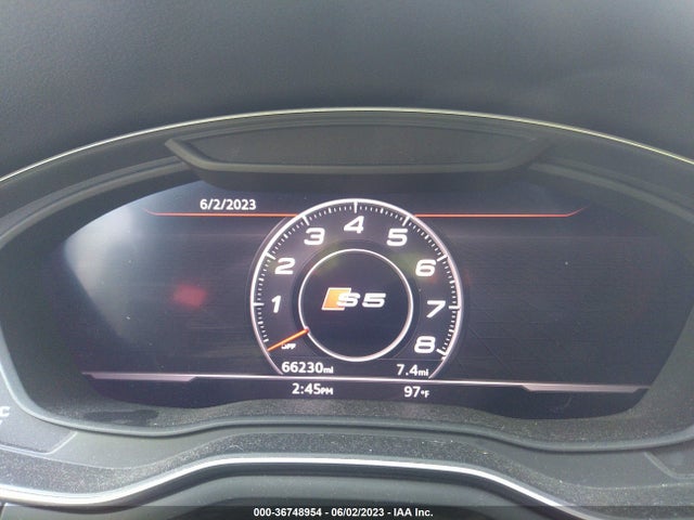WAUC4CF51JA033040 Audi S5 Sportback Prestige